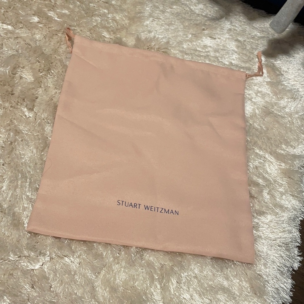 Stuart Weitzman dust bag new